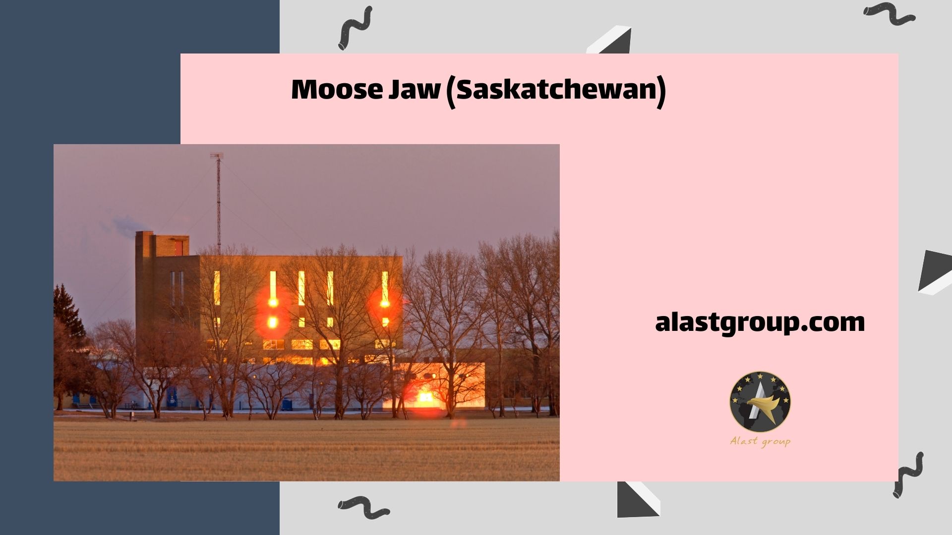 نام شهر: Moose Jaw (Saskatchewan)